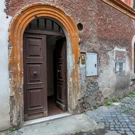 Casetta De Trastevere Roma Esterno foto