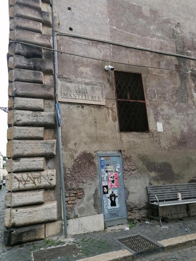 Casetta De Trastevere Roma Esterno foto