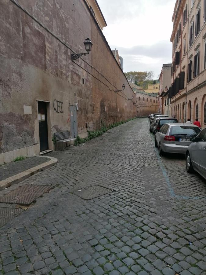 Casetta De Trastevere Roma Esterno foto