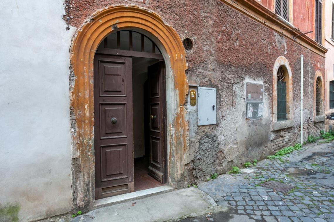 Casetta De Trastevere Roma Esterno foto